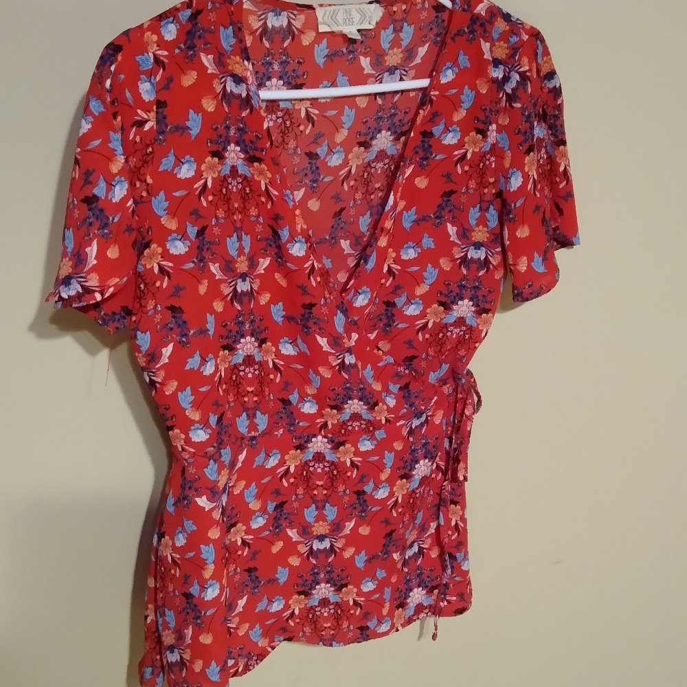 Wrap Blouse (M)